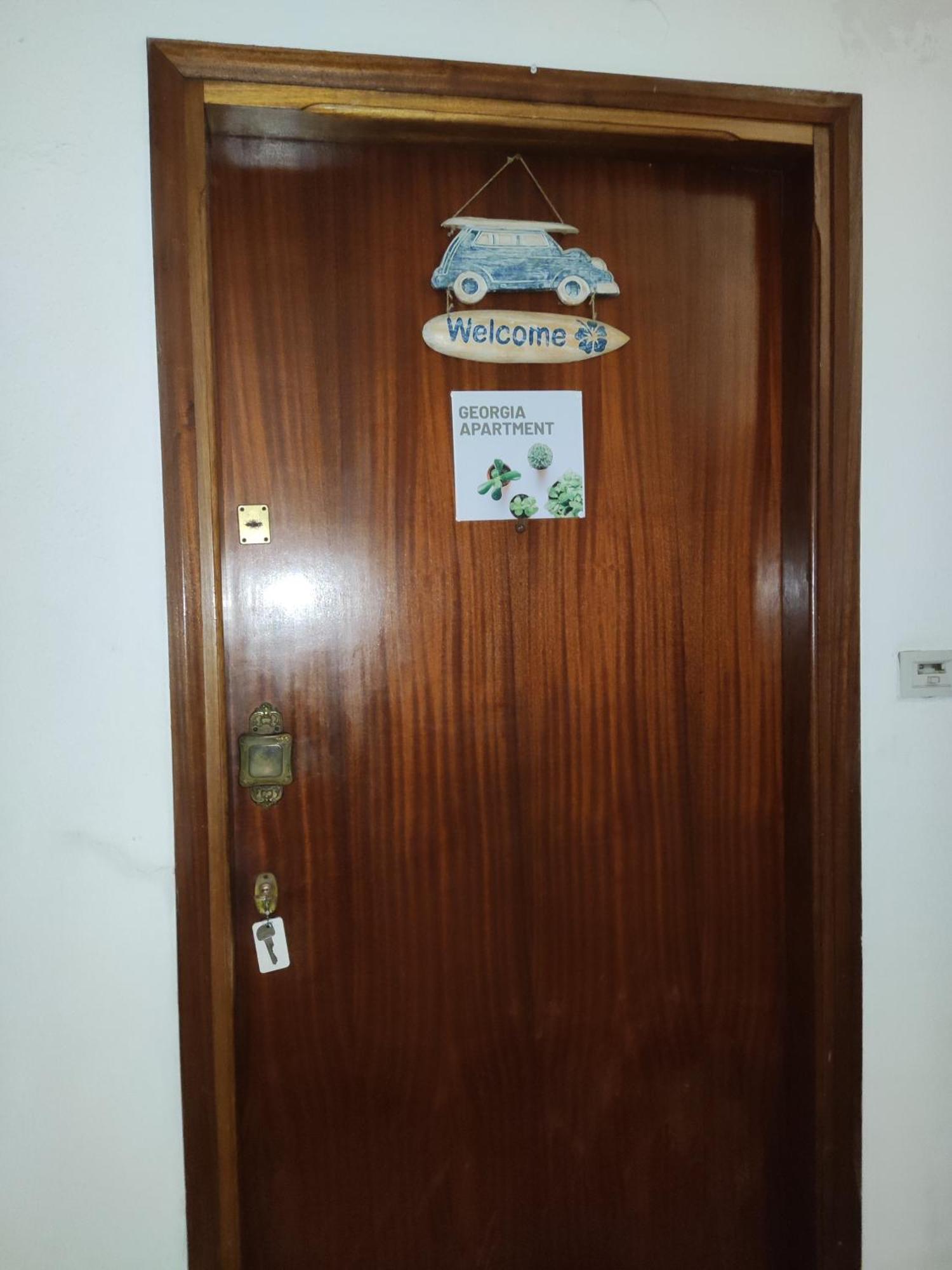 Georgia Apartment La Canée Extérieur photo